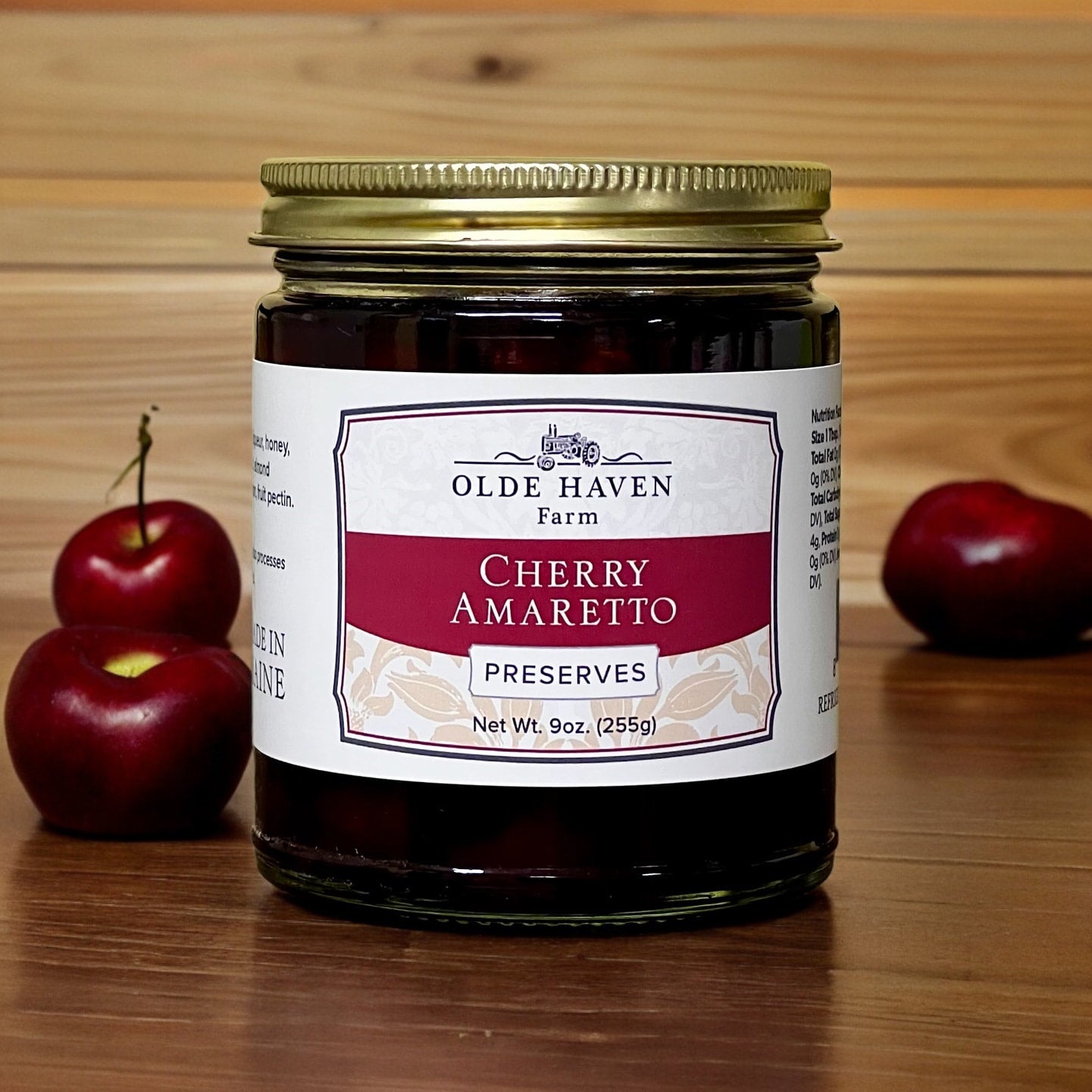 Cherry Amaretto | Olde Haven Farm