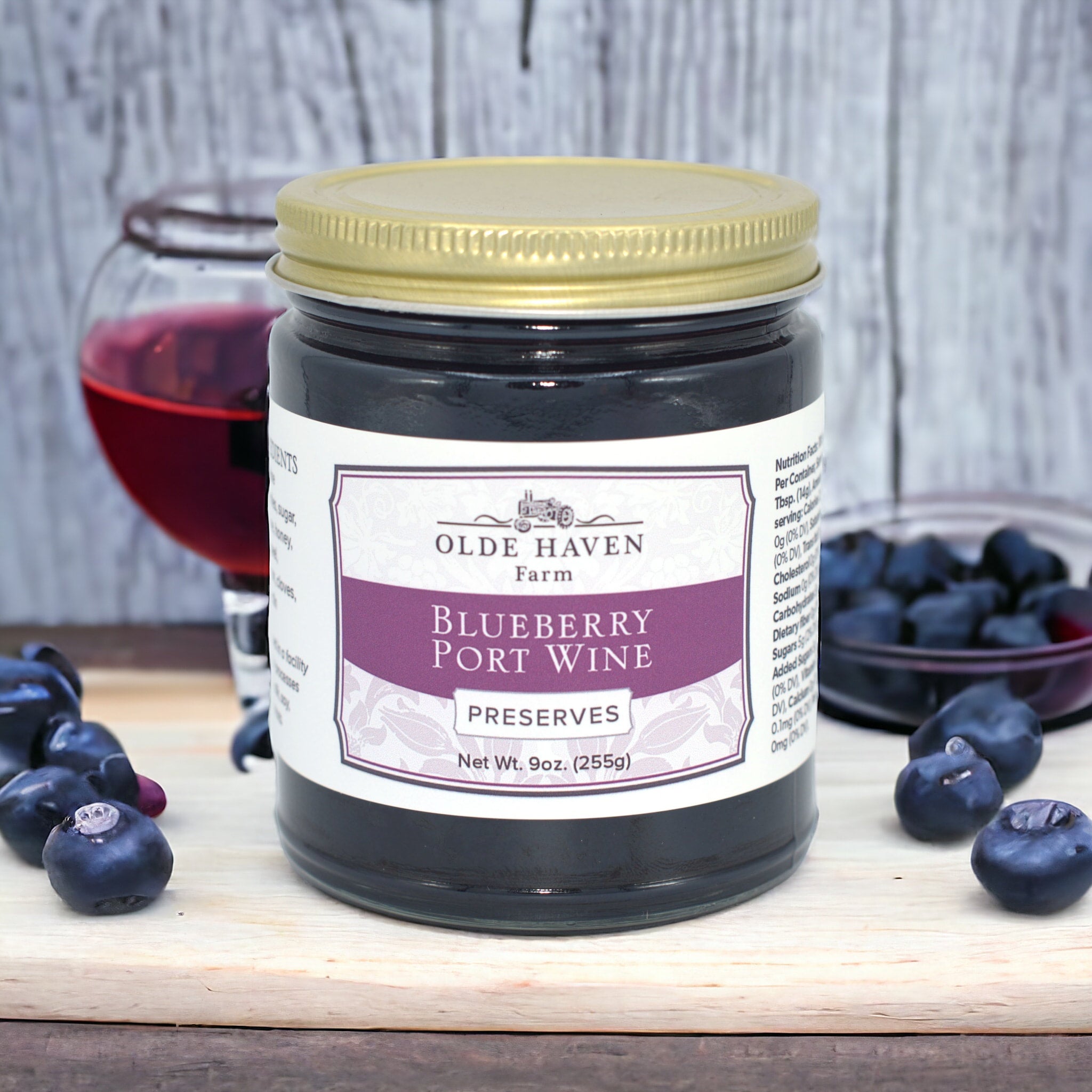 Cherry Amaretto | Olde Haven Farm