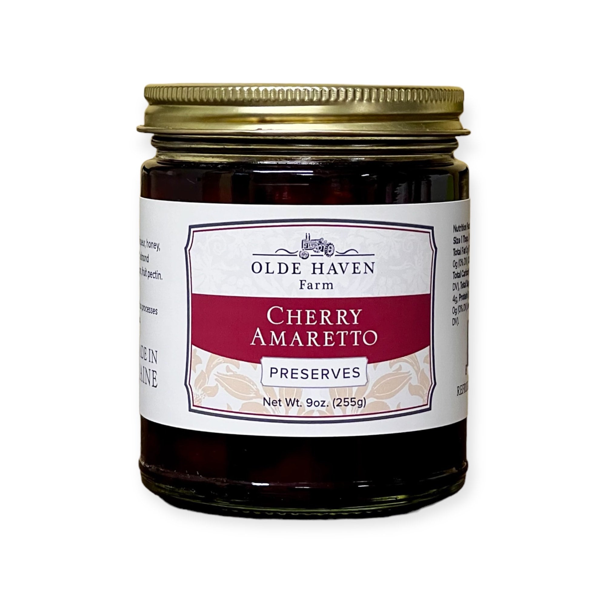 cherryオーダーページ Cherry Amaretto | Olde Haven Farm